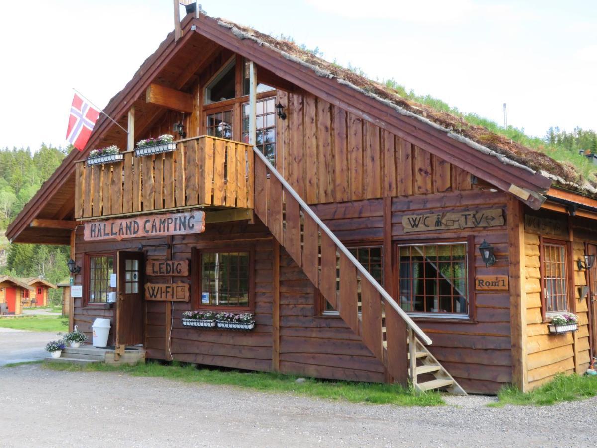 Halland Camping Berkåk Exteriör bild