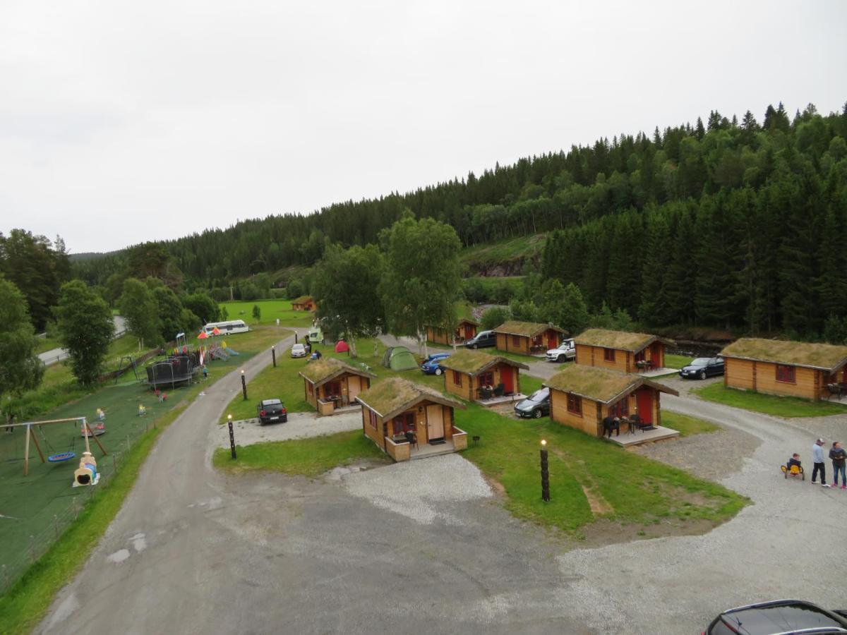 Halland Camping Berkåk Exteriör bild