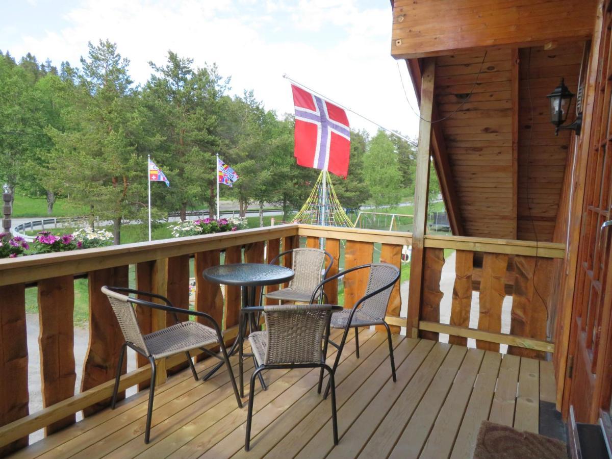 Halland Camping Berkåk Exteriör bild