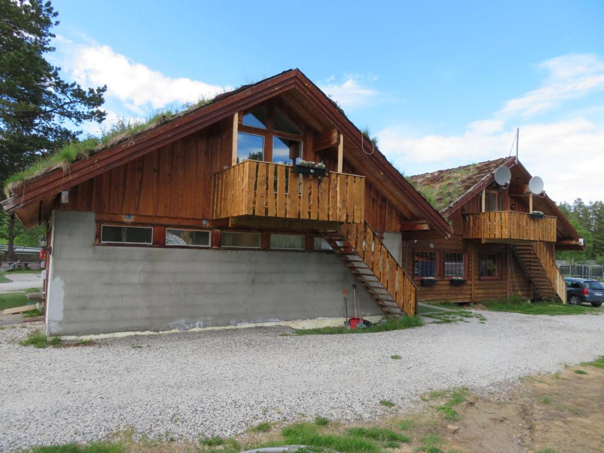 Halland Camping Berkåk Exteriör bild