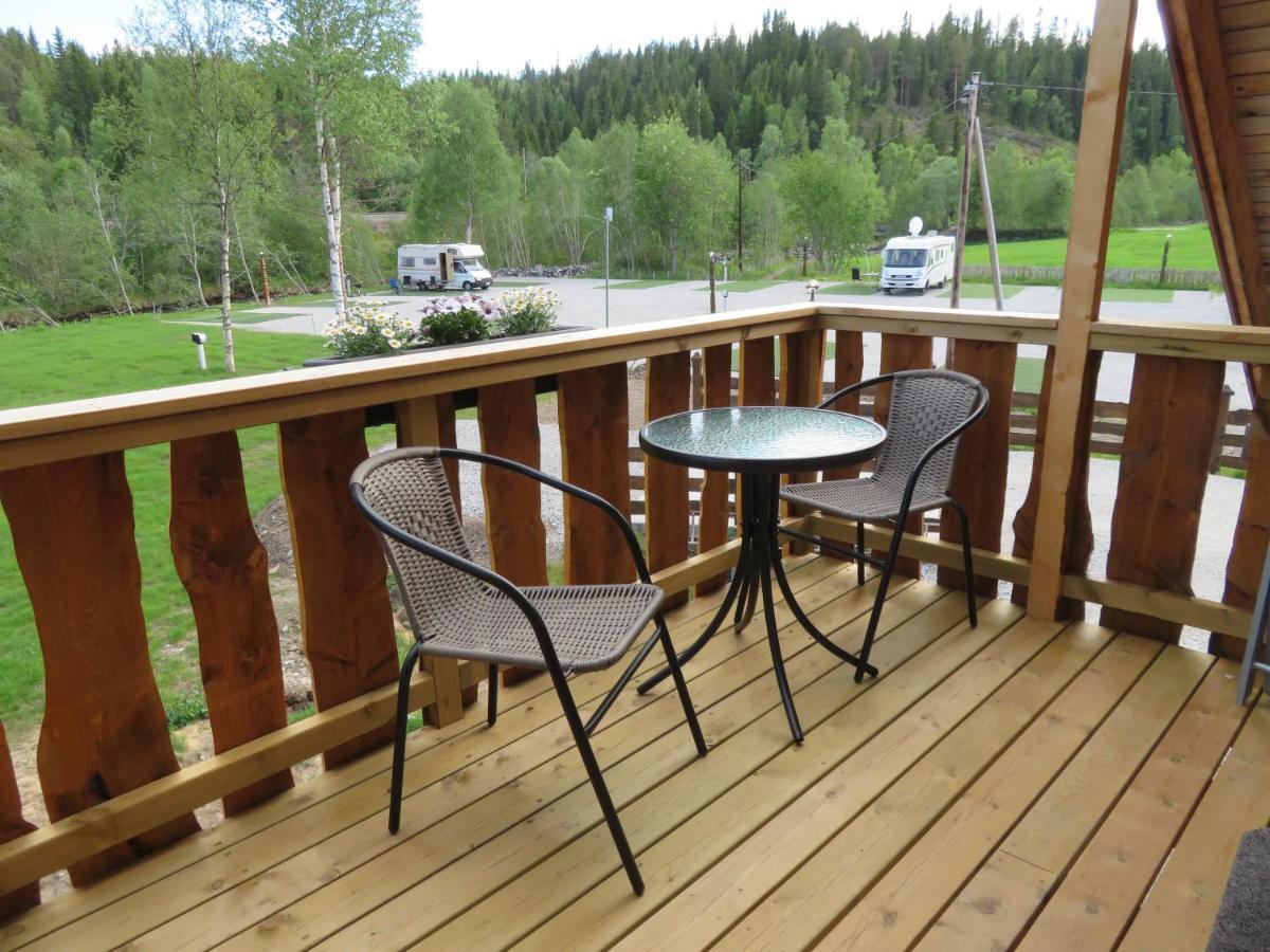 Halland Camping Berkåk Exteriör bild