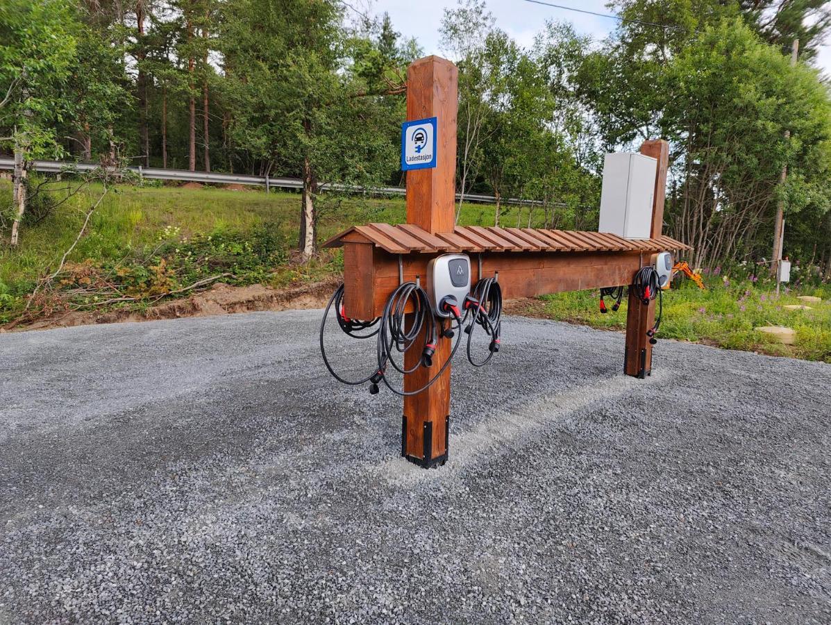 Halland Camping Berkåk Exteriör bild