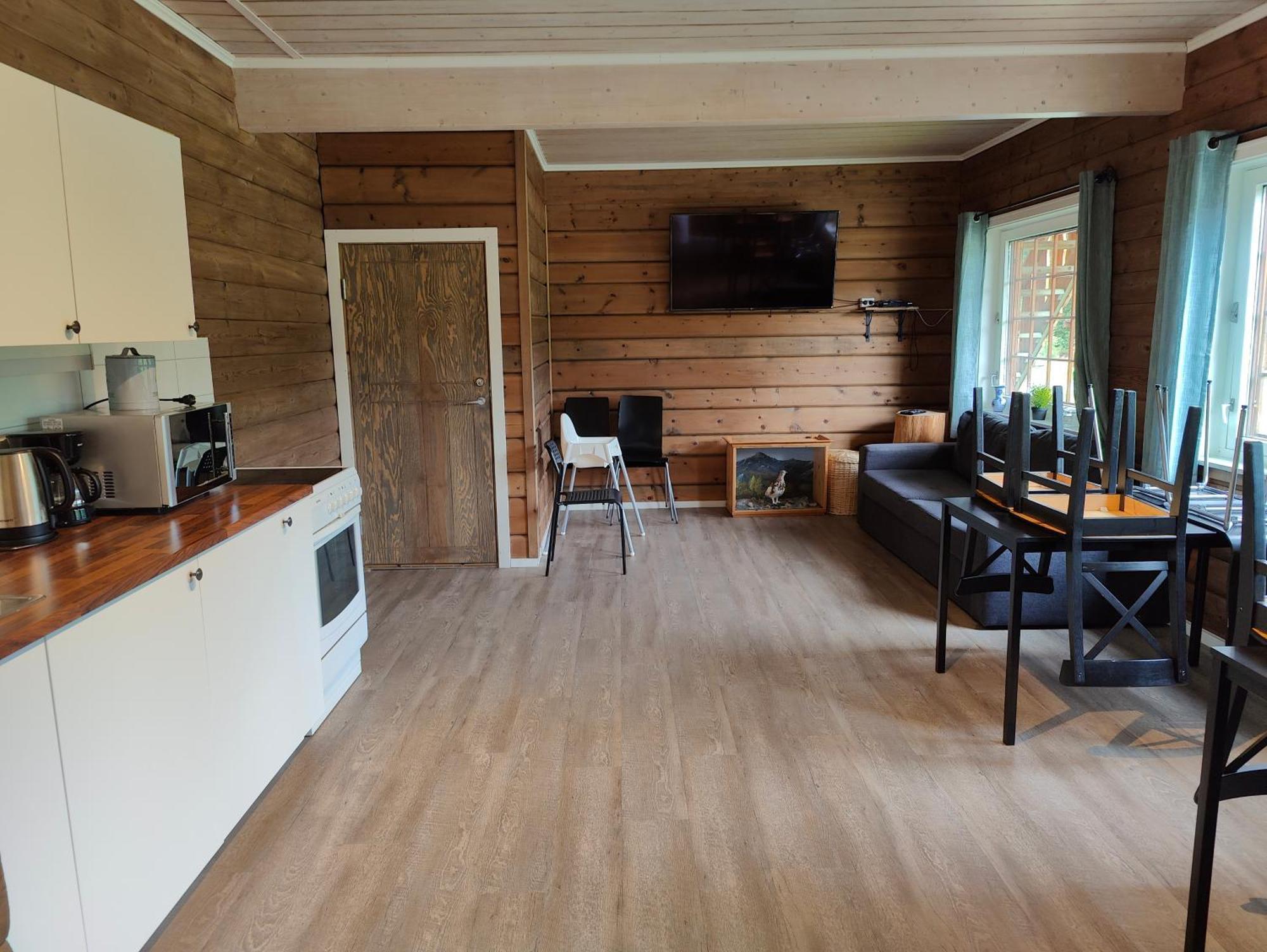 Halland Camping Berkåk Exteriör bild