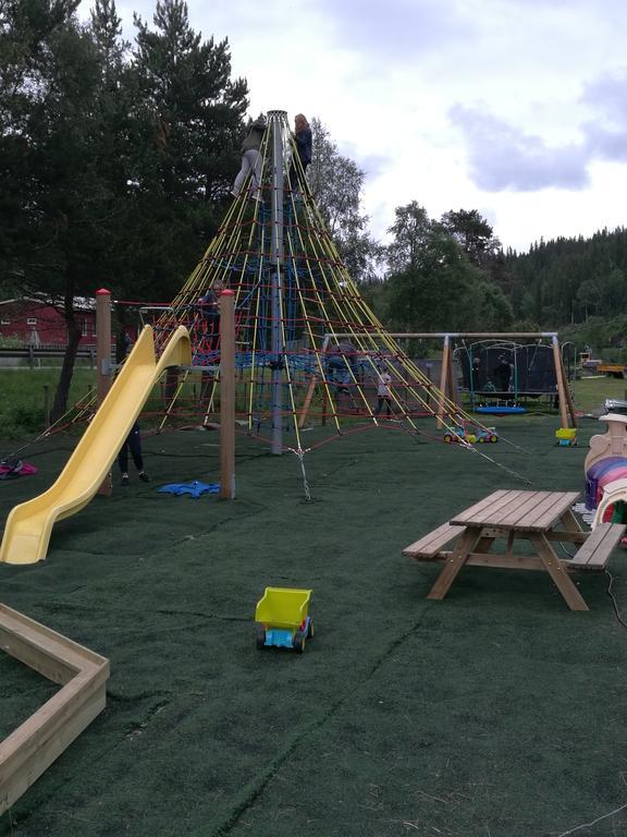 Halland Camping Berkåk Exteriör bild