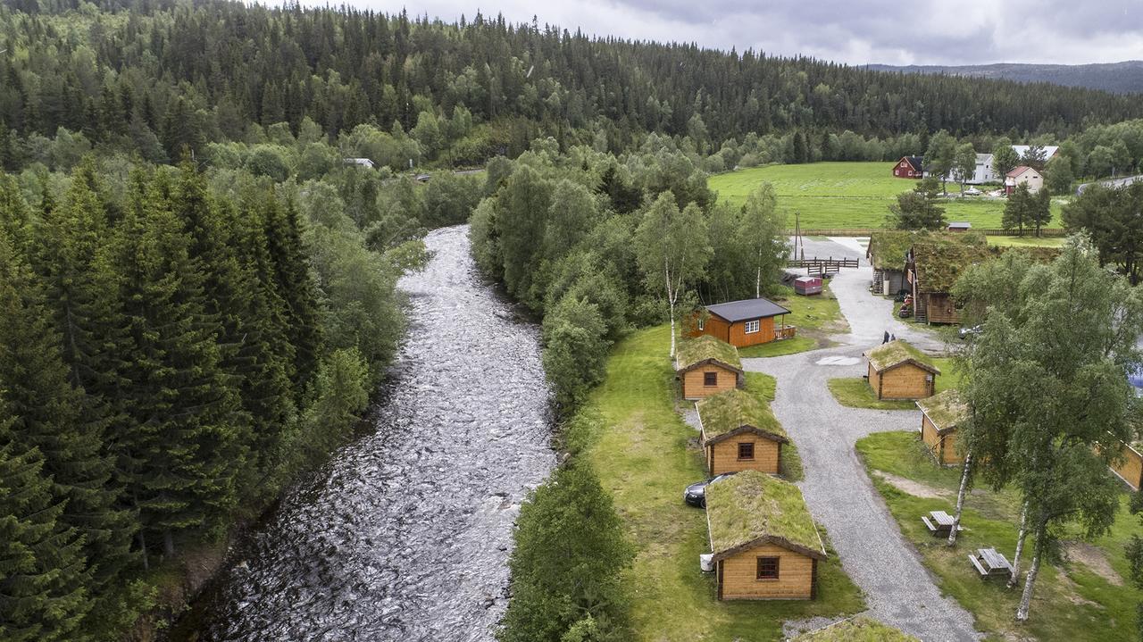 Halland Camping Berkåk Exteriör bild